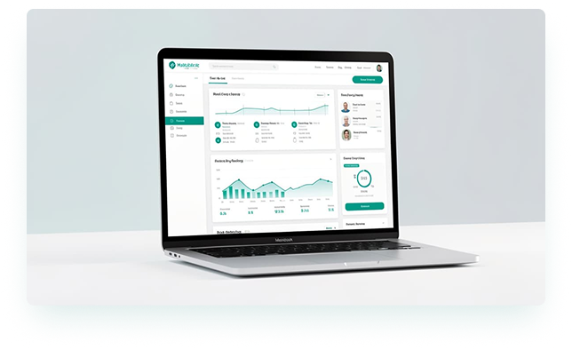 Hospital Website Mockup