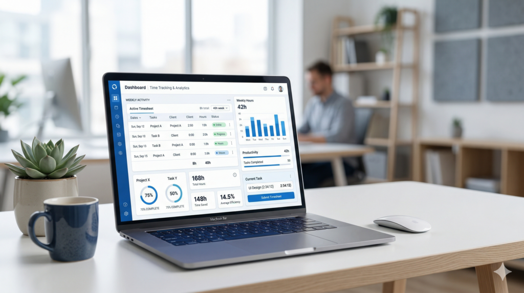 Automated Timesheets: The Smarter Way to Track Work and Boost Productivity